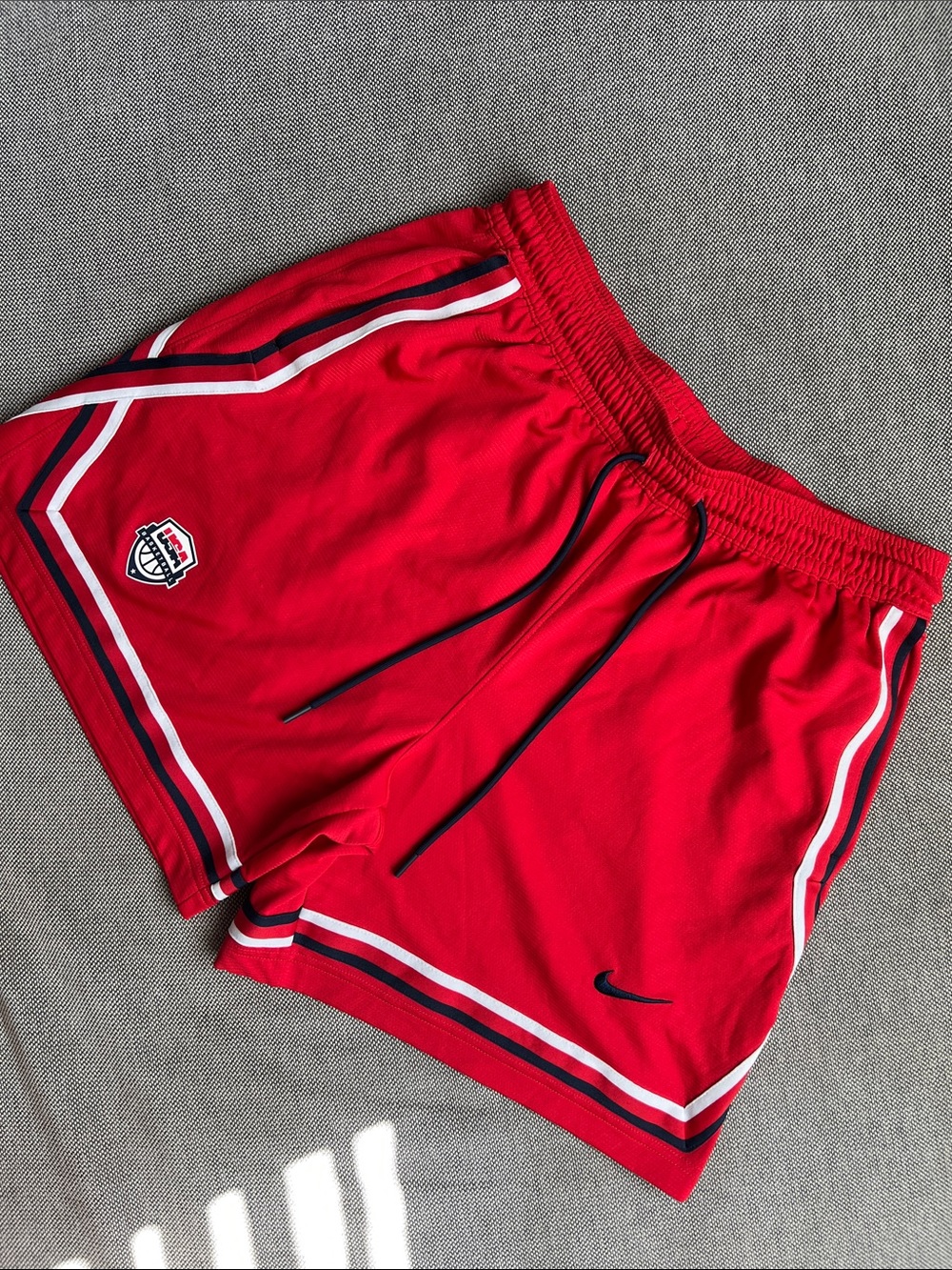 Nike USA Basketball Athletic Shorts - Size L - Picture 2 of 4